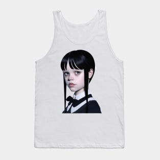 Wednesday Addams Cute Tank Top